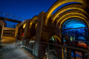Audiovisuelle Projektionsshow im Besucherzentrum der Cittadella auf Gozo