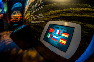 Audiovisuelle Projektionsshow im Besucherzentrum der Cittadella auf Gozo