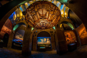 Audiovisuelle Projektionsshow im Besucherzentrum der Cittadella auf Gozo