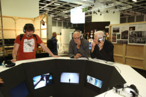 Museums- und Ausstellungstechnik auf der Stage|Set|Scenery