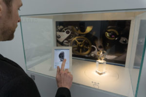 Garamantis stellt interaktive Vitrine vor