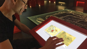 Sonderausstellung „Die Stadtmauer von Nanjing“ mit Medienstationen von Haase&Martin
