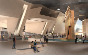 Atelier Brückner gestaltet Ausstellung im Grand Egyptian Museum