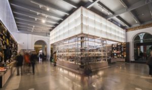 Neuer Shop im Victoria & Albert Museum von Umdasch