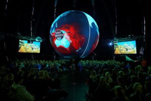 Lars Nissen setzt für den Climate Planet auf G-LEC, Volkslicht und impression