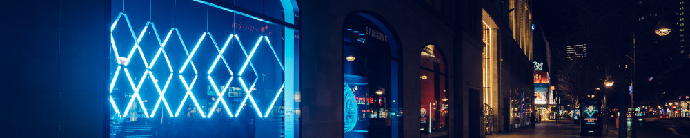 Interaktive Ausstellung „The Art of Innovation“ von Samsung