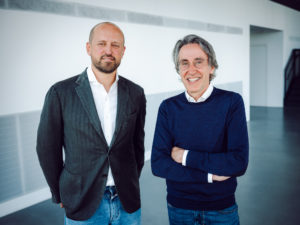 Dr. Marc Schumacher und Martin Schnaack (von links, Foto: Avantgarde)