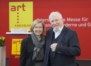 Britta Wirtz und Ewald Karl Schrade (Foto: Messe Karlsruhe)