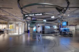 Ausstellung „Science und Fiction“ im Zukunftsmuseum (Fotos: Atelier Brückner/Daniel Stauch)