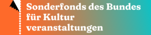 (Grafik: Sonderfonds des Bundes für Kulturveranstaltungen 2021)