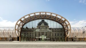 Grand Palais Éphémère (Foto: Patrick Tourneboeuf)