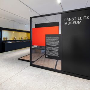 Neues Ernst Leitz Museum (Fotos: Leica Camera AG)