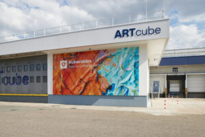 ARTcube (Foto: Lufthansa Cargo/Oliver Rösler)