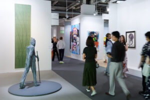 Impression von der Art Basel 2022 (Foto: Art Basel)