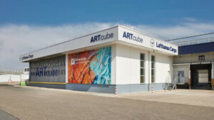 ARTcube (Foto: Lufthansa Cargo/Oliver Rösler)