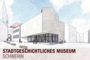 Entwürfe und Modelle zum Neubau eines Stadtgeschichtsmuseums sind in einer Ausstellung zu sehen (Foto: Matthes Golz/Franka Kotte/Nora Schulze/Johannes Schulz)