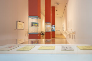 Blick in die Ausstellung „Die Ausstellung als Kunstwerk“ (Fotos: Wolfgang Lackner)