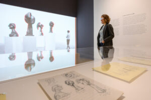 Blick in die Ausstellung „Die Ausstellung als Kunstwerk“ (Fotos: Wolfgang Lackner)