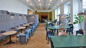 Café K+ im KWM (Foto: Stadt Krefeld, Presse und Kommunikation)