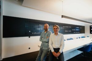 Dr. Marc Schumacher und Martin Schnaack (von links, Foto: Avantgarde)