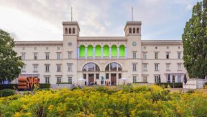 Der Hamburger Bahnhof in der Berliner Invalidenstraße (Foto: Staatliche Museen zu Berlin/David von Becker)