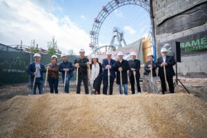 Spatenstich für das neue Pratermuseum (Foto: David Bohmann/PID)