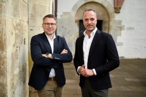 Timo Georgi und Julius Wagner (von links, Foto: Sven Moschitz)