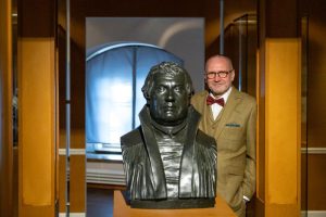 Dr. Thomas T. Müller (Foto: LutherMuseen/Uwe Schulze)