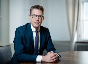 Staatsminister für Wissenschaft und Kunst Markus Blume (Foto: Steffen Böttcher)