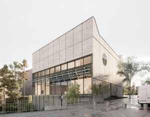 Sieger Architektenwettbewerb Dokumentationszentrum denk.mal Hannoverscher Bahnhof (Foto: Boltshauser Architekten)
