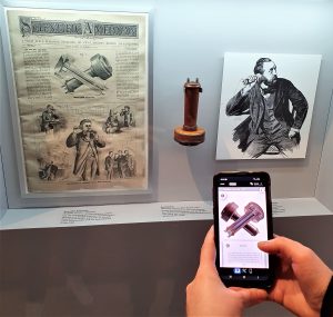 Web App-Test im Museum für Kommunikation Berlin (Foto: MSPT)