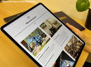 Neue Website (Foto: Hansestadt Stralsund/Stralsund Museum)