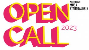 Grafik zum Open Call (Foto: Wien Museum)